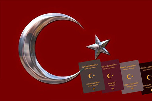راهنمای دریافت پاسپورت ترکیه