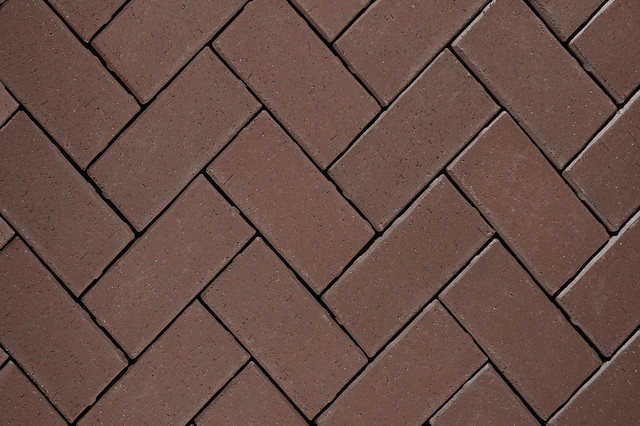 Claret Clear Pavers | Brown Bricks