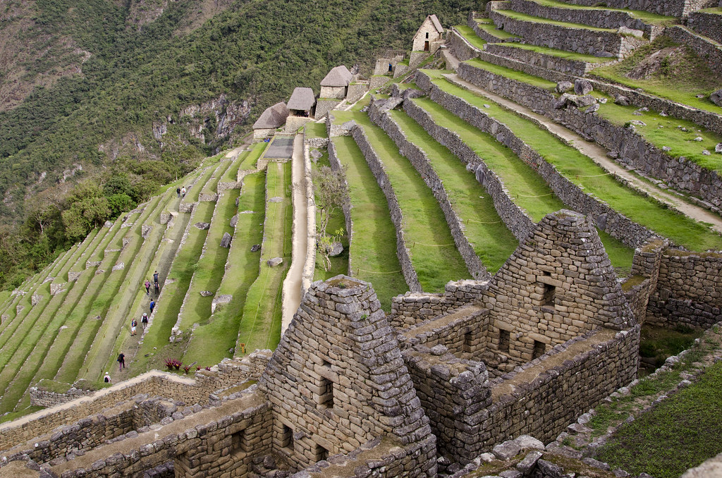 Peru:  Machu Picchu Terraces (in Explore 20210720)