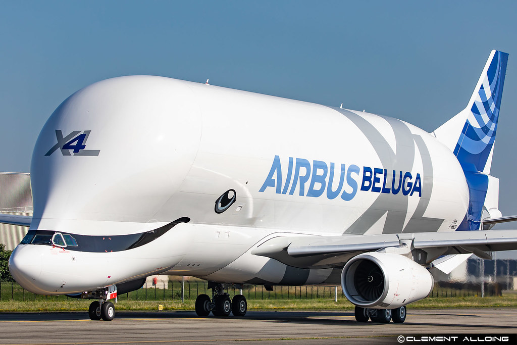 Airbus Transport International Airbus A330-743L Beluga XL cn 1985 F-WWCO // F-GXLJ