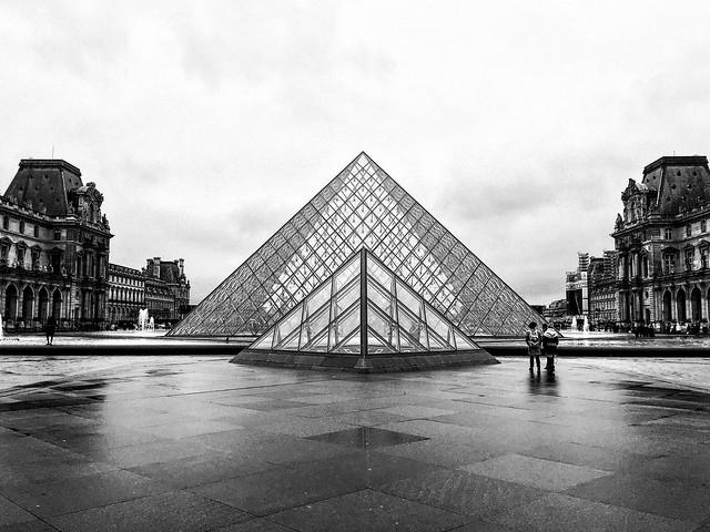 The Louvre, 2016