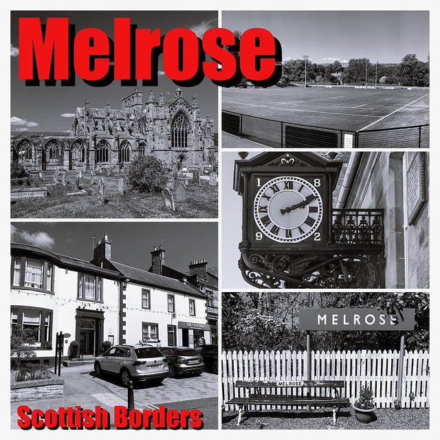 Melrose - Scottish Borders