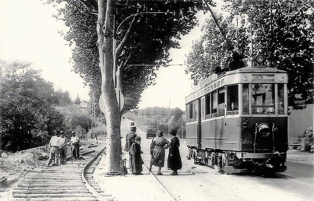 Trams d'Aix en Provence (France)
