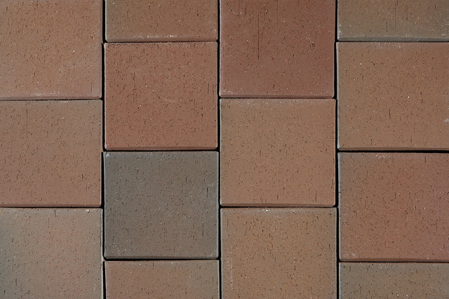 Claret Full Range 8x8 Pavers | Brown Bricks