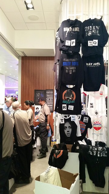 Billy Joel T-Shirts For Sale