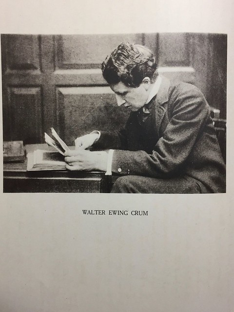 والتر إيوينج كرام - Walter Ewing Crum (2)