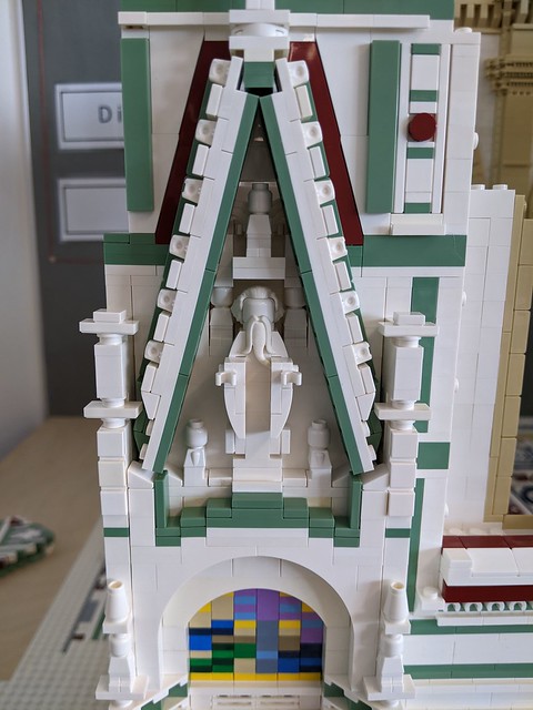 Florence Cathedral North Wall Progress... Fun day of building.