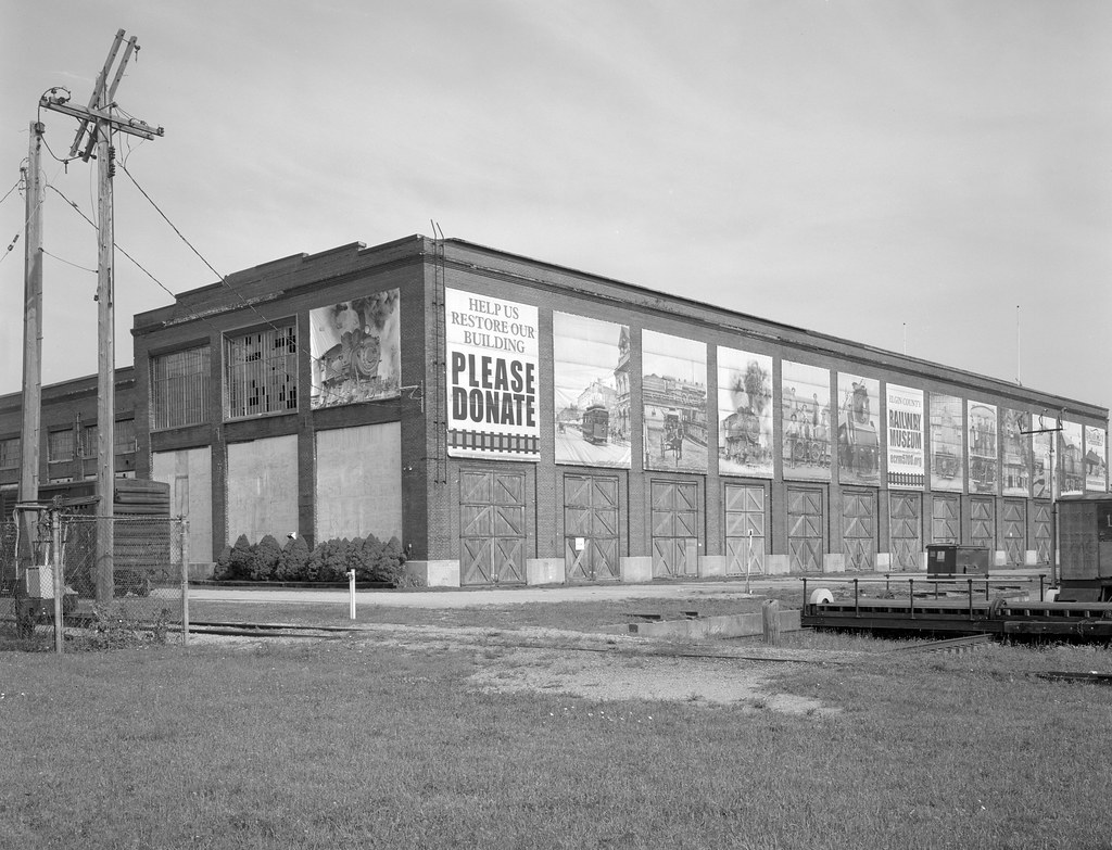 St. Thomas Locomotive Shops - Michigan Central Railroad (1916-1980)