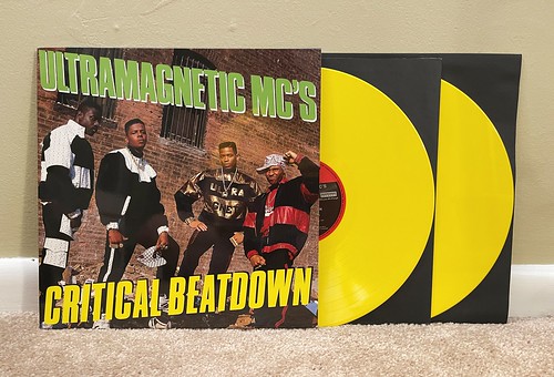 Ultramagnetic MC's - Critical Beatdown (Expanded Edition) - 2xLP - Yellow Vinyl (/2000)