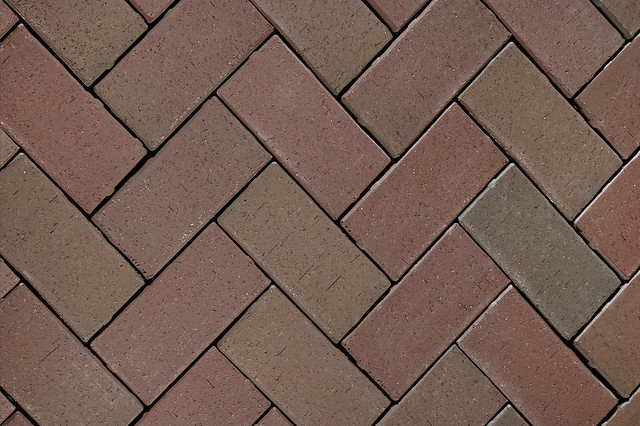 Claret Full Range Pavers | Brown Bricks