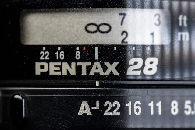 SMC Pentax-FA 28mm F2.8 AL