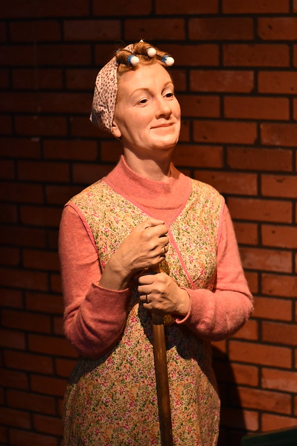 Jean Alexander as Hilda Ogden
