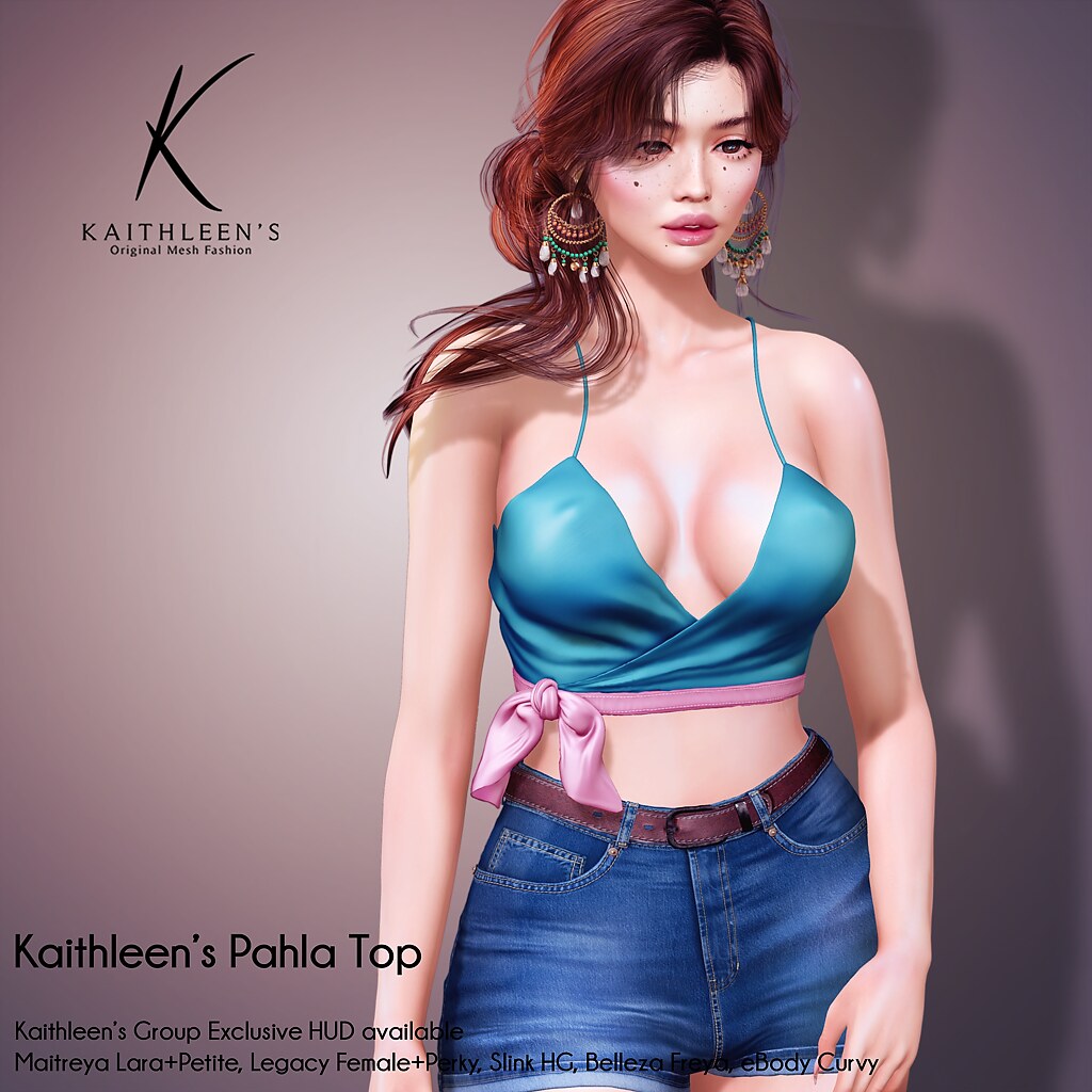 Kaithleen’s Pahla Top @ DUBAI