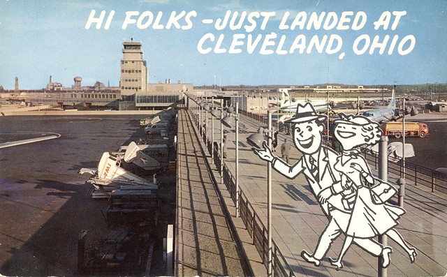 Cleveland Hopkins Airport - Cleveland, Ohio