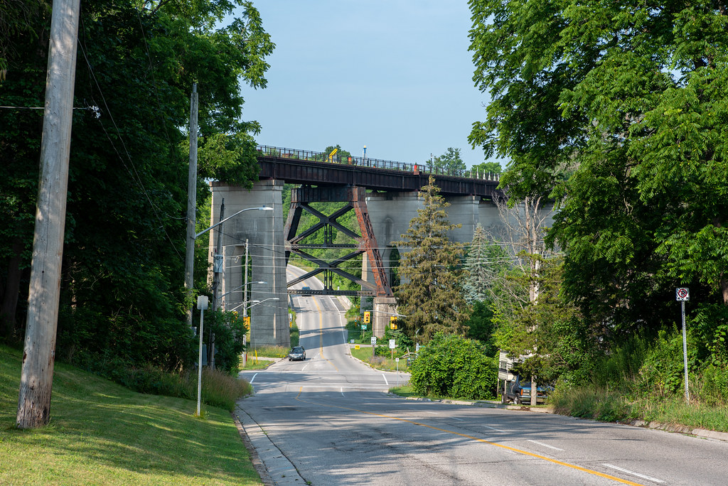 Kettle Creek Bridge - Michigan Central Railway (1929-1996)