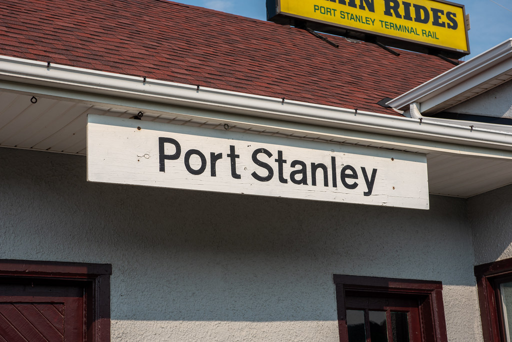 Port Stanley - London & Port Stanley Railroad (1856-1957)