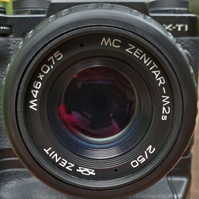 Fujifilm X-T1: Zenit Zenitar M2s f2 50mm