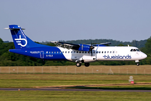 G-ISLK | ATR 72-500 | Blue Islands