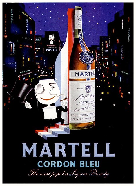 MARTELL Cordon Bleu - 1957