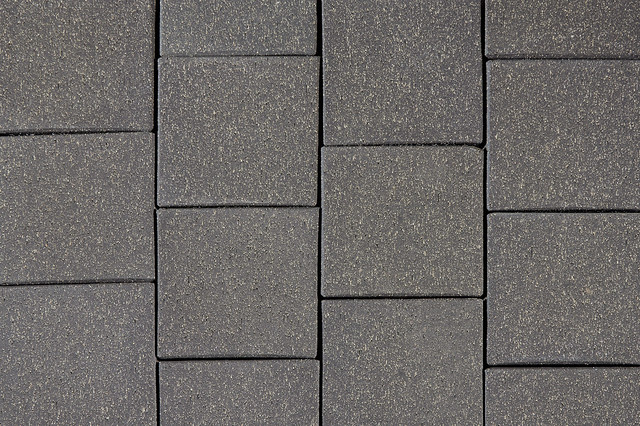 Carbon Black 8x8 Pavers | Black Bricks