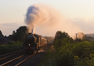 Sunset Steam Express
