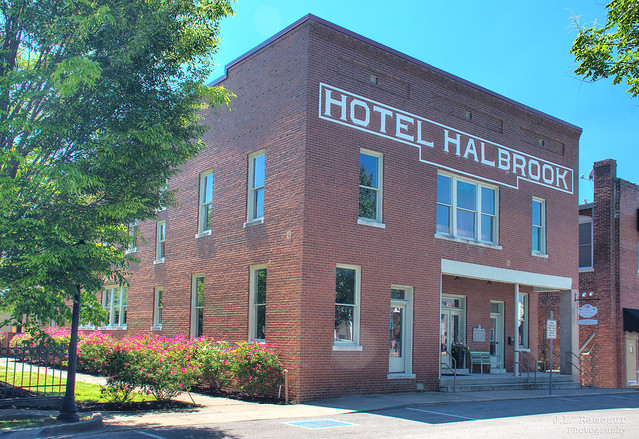 Hotel Halbrook (aka Clement Railroad Hotel Museum) - Dickson, Tennessee