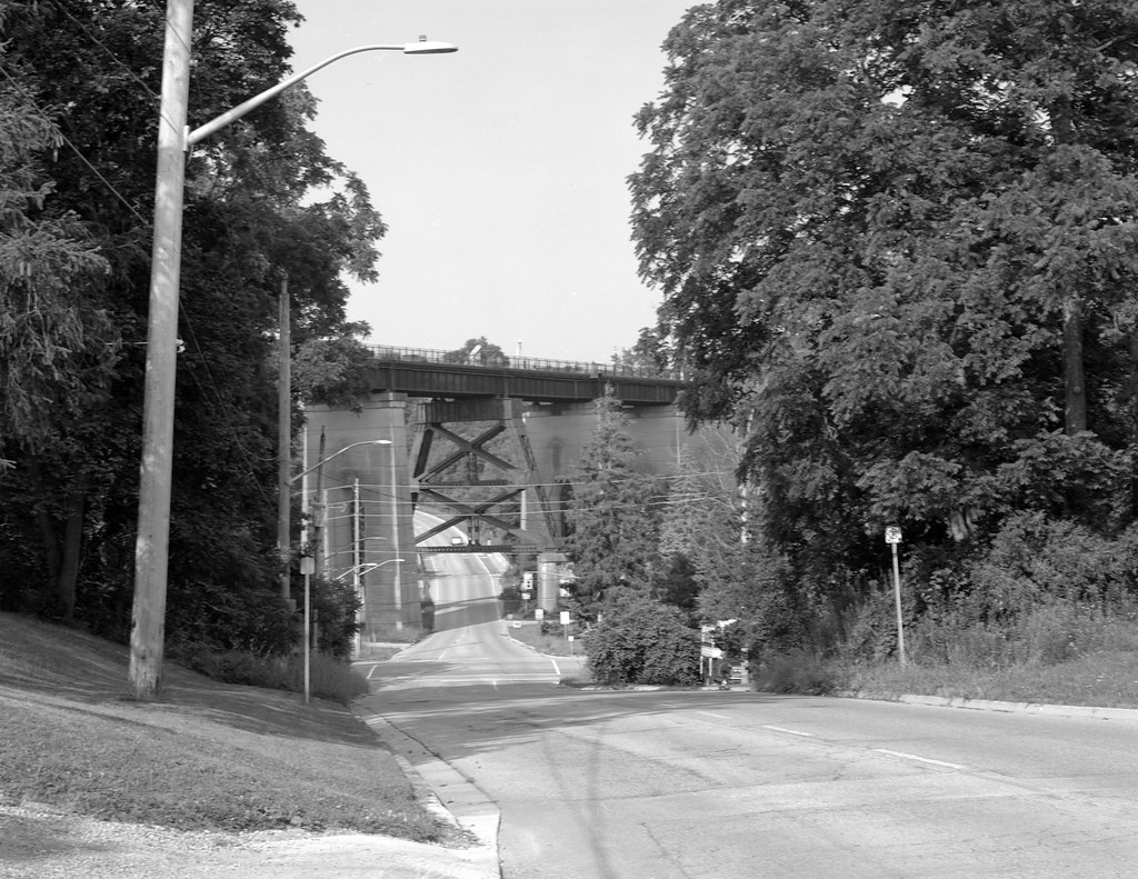 Kettle Creek Bridge - Michigan Central Railway (1929-1996)
