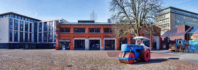 Hamburg Museum für Arbeit Walze