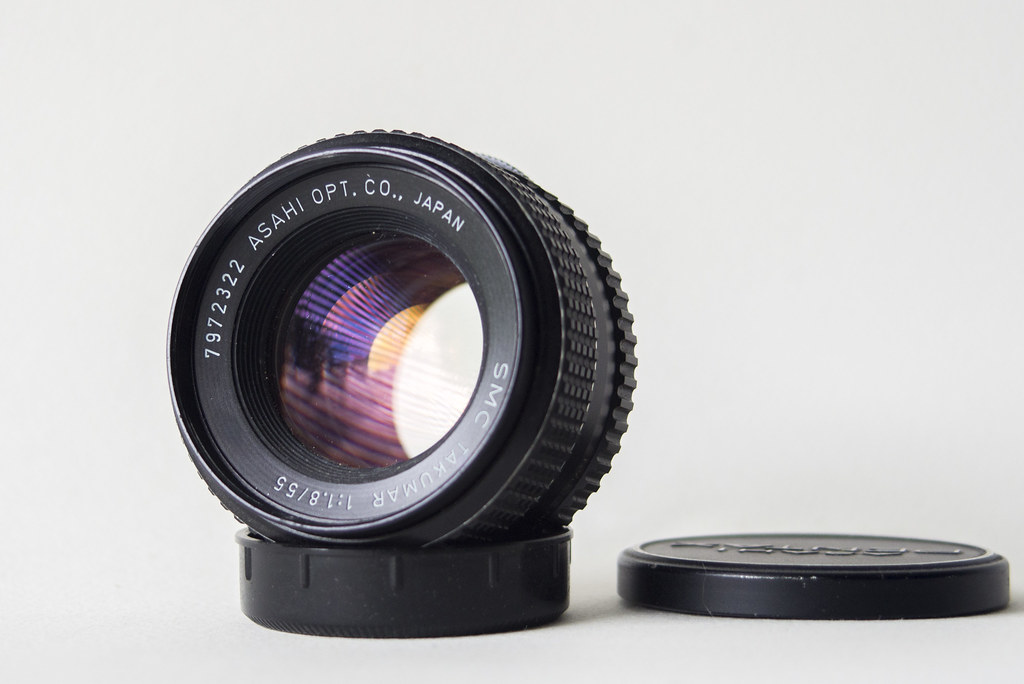 SMC Takumar 55mm 1:1.8 | not a recent addition but missing l… | Flickr