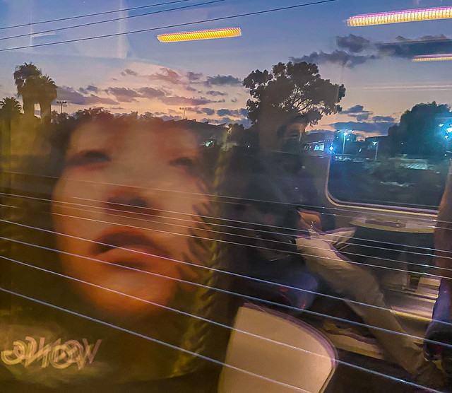 Reflection on the Train2