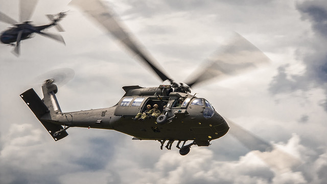Sikorski UH-60M Black Hawk