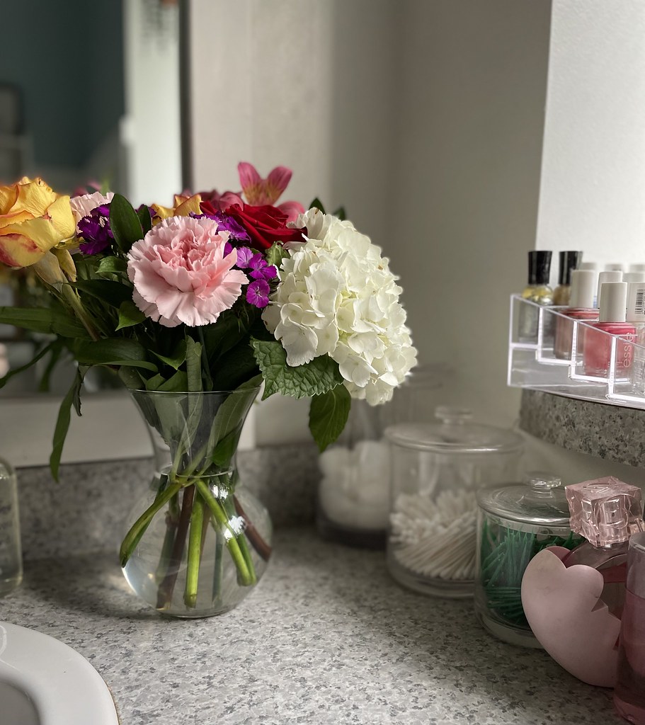 bathroom bouquet