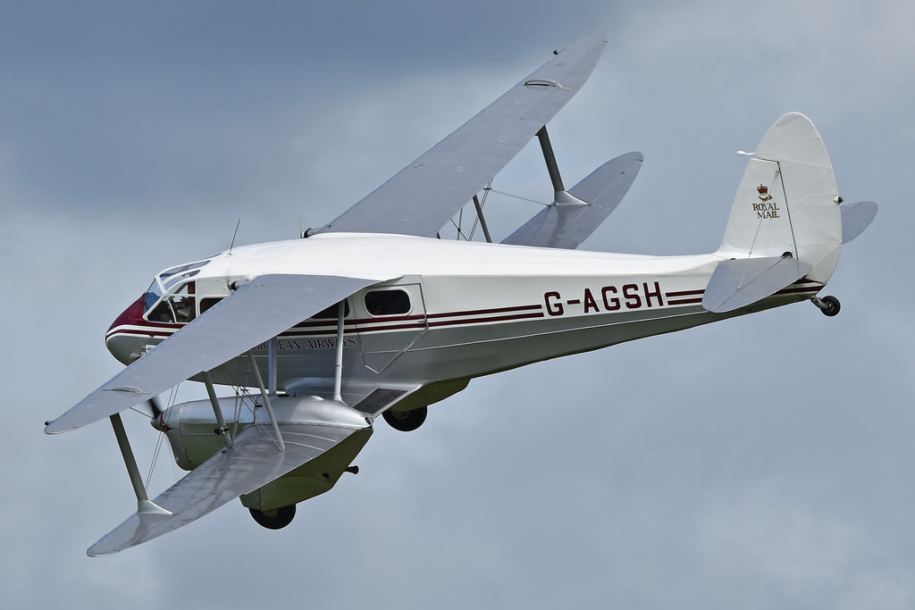 de Havilland DH89A Dragon Rapide ‘G-AGSH’