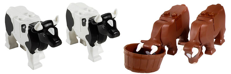 LEGO Cows