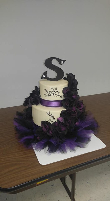 Cake by Mim's Oven Sweets