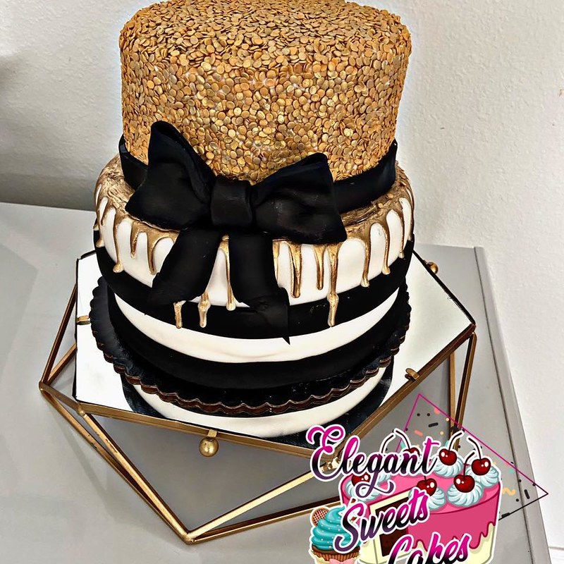 Cake by Elegant Sweets Cakes