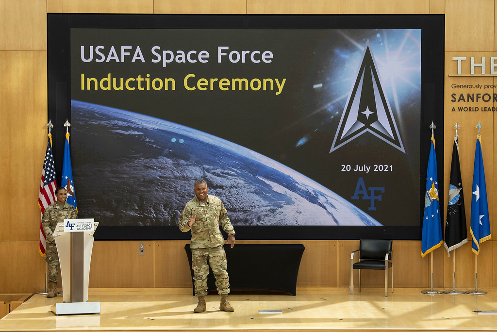 U.S. Space Force Transfer Ceremony - 20 July 2021