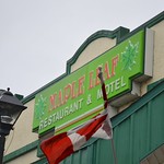 Maple Leaf Restaurant & Motel In Clair, New Brunswick.