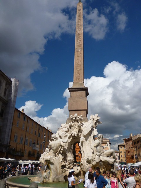Piazza Navona, Rome.