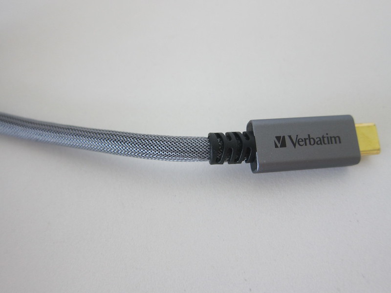 Verbatim Sync & Charge USB-C Cable - Nylon Braided