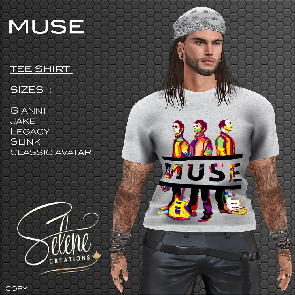 [Selene Creations] Muse tee shirt man