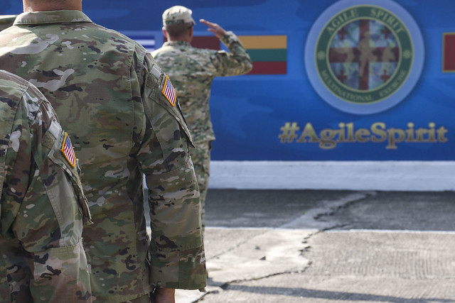 Georgia National Guard participates in Agile Spirit 2021