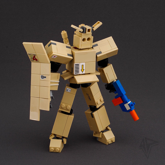 Cardboard Gundam