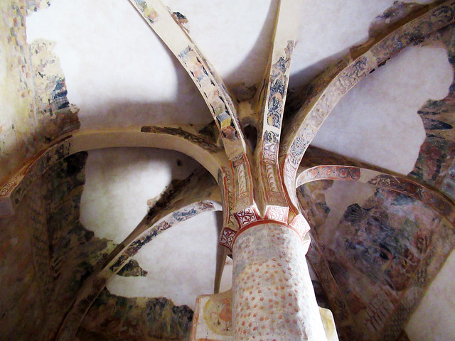 Pilar central (Detalle de pinturas)