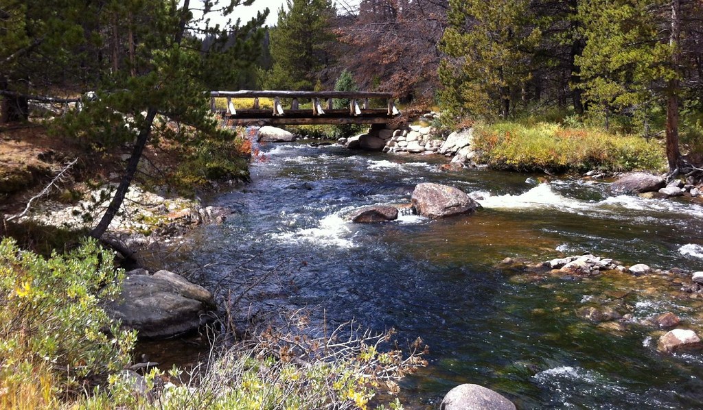La Poudre Pass Creek
