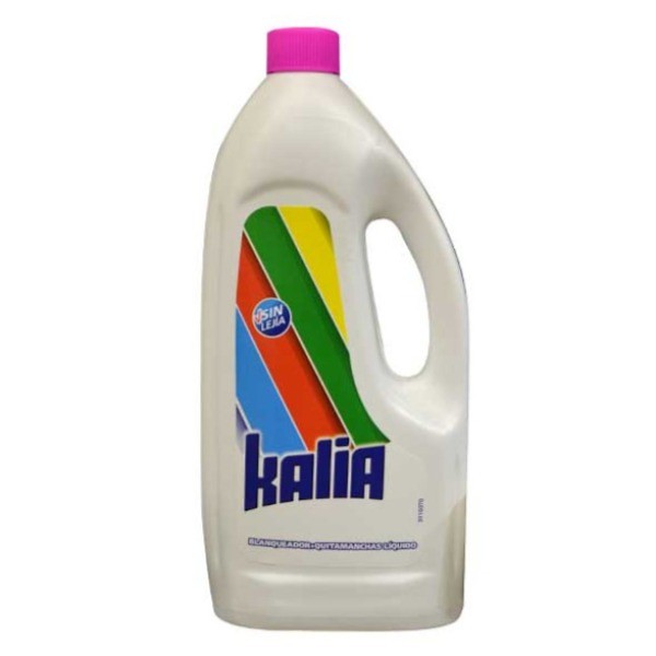 Kalia Vanish blanqueador quitamanchas líquido sin lejía para ropa blanca y de color 950 ml