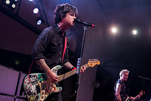 Green Day @ Cain's Ballroom - Tulsa, OK