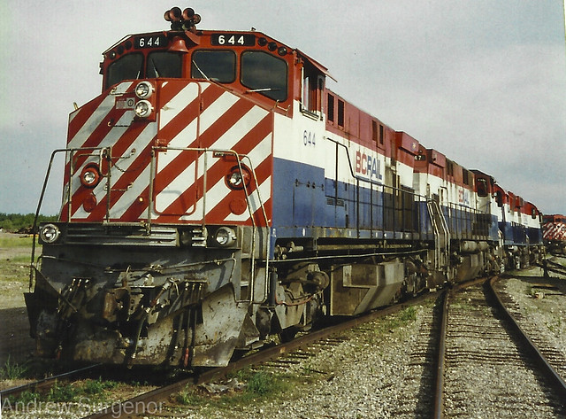 BC Rail M420