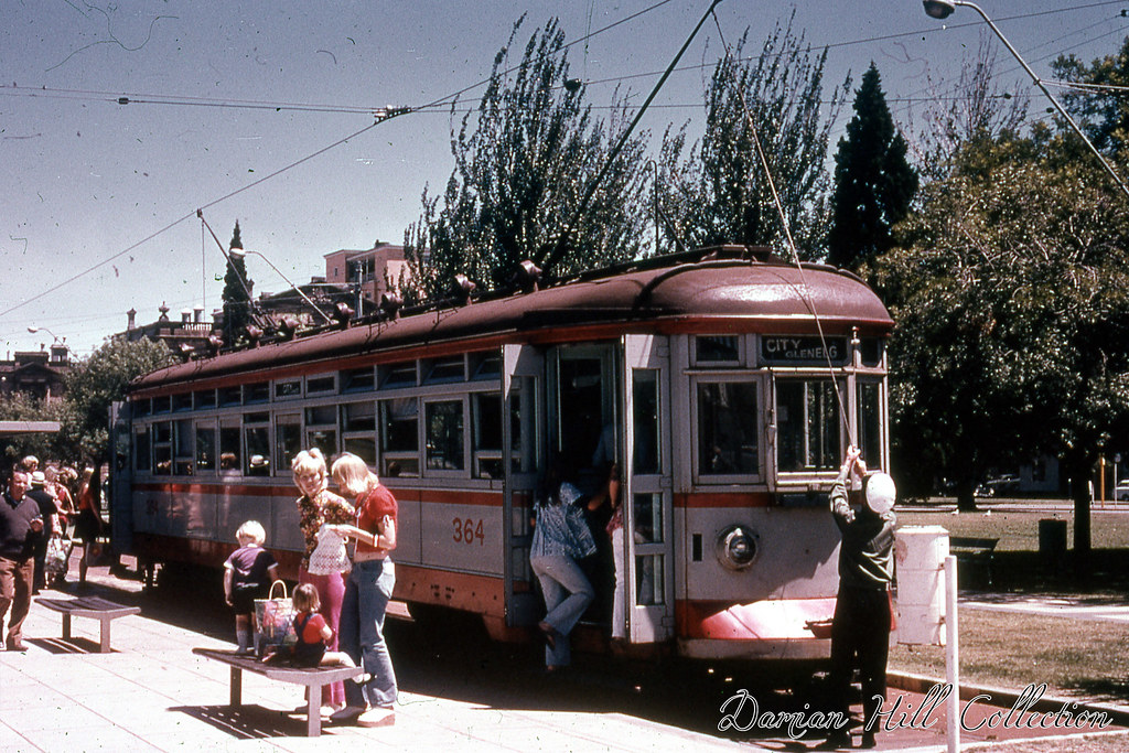 Glenelg Tram 364, Victoria Square