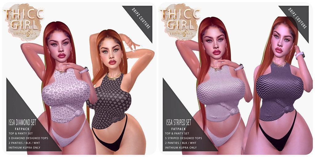 55 L Fatpacks : Thicc Girl Thursdays Out Now!